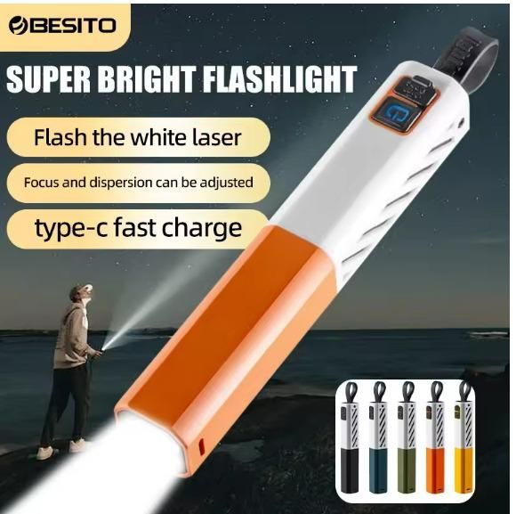 Mini Rechargeable Camping Flashlight β Long Range Portable Emergency Torch