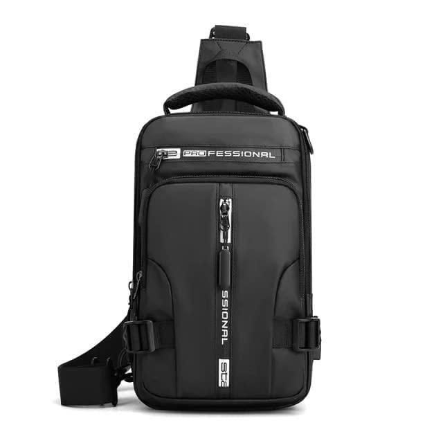 Stylish Crossbody Backpack for Travel, Hiking & Daily Use
