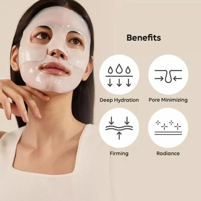 Bio Collagen Hydrating Overnight Face Mask โ Deep Nourishing Anti-Aging Treatment (Pack of 2)