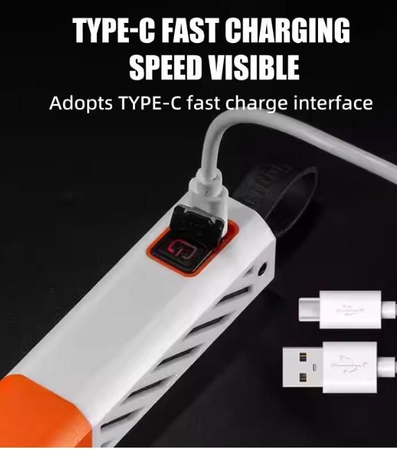 Mini Rechargeable Camping Flashlight β Long Range Portable Emergency Torch