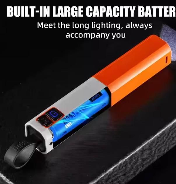 Mini Rechargeable Camping Flashlight β Long Range Portable Emergency Torch