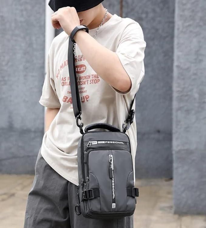 Stylish Crossbody Backpack for Travel, Hiking & Daily Use