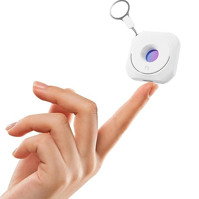 Mini Camera Detector – Anti-Spy Wireless Infrared Hidden Camera & Bug Sweeper (Portable Security Device)