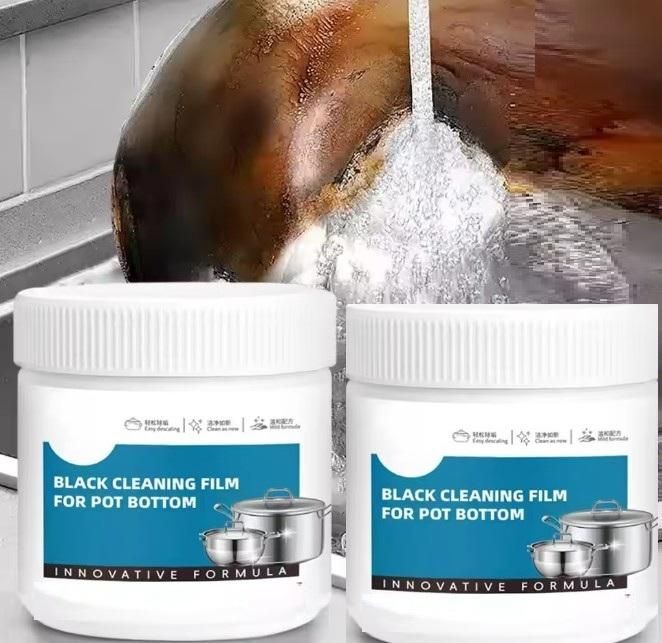 Powerful Burnt Residue Remover Paste – Heavy-Duty Cookware Cleaner (100gm)