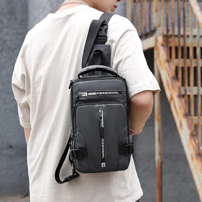 Stylish Crossbody Backpack for Travel, Hiking & Daily Use