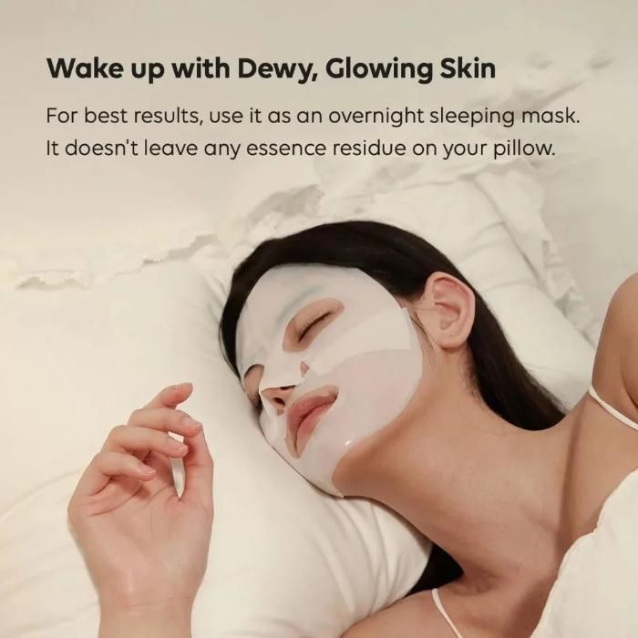 Bio Collagen Hydrating Overnight Face Mask โ Deep Nourishing Anti-Aging Treatment (Pack of 2)
