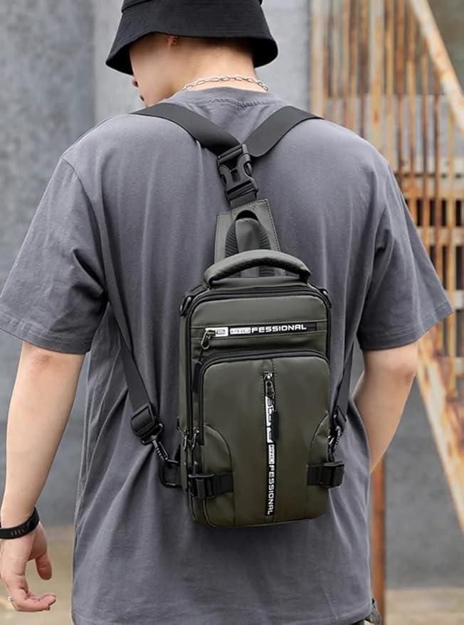 Stylish Crossbody Backpack for Travel, Hiking & Daily Use