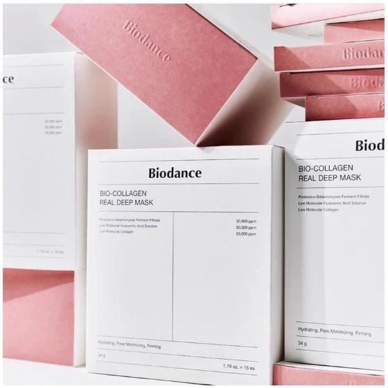 Bio Collagen Hydrating Overnight Face Mask โ Deep Nourishing Anti-Aging Treatment (Pack of 2)