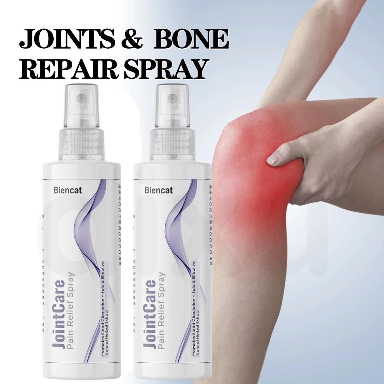 Jointcare Pain Relief Spray – Fast Absorbing Natural Formula for Joint & Muscle Pain Relief (Pack of 2, 30ml Each)