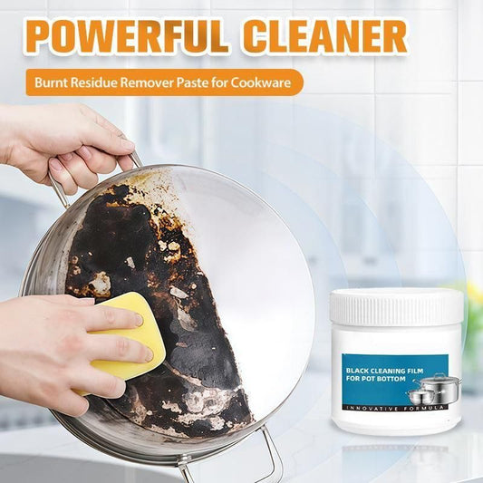 Powerful Burnt Residue Remover Paste – Heavy-Duty Cookware Cleaner (100gm)