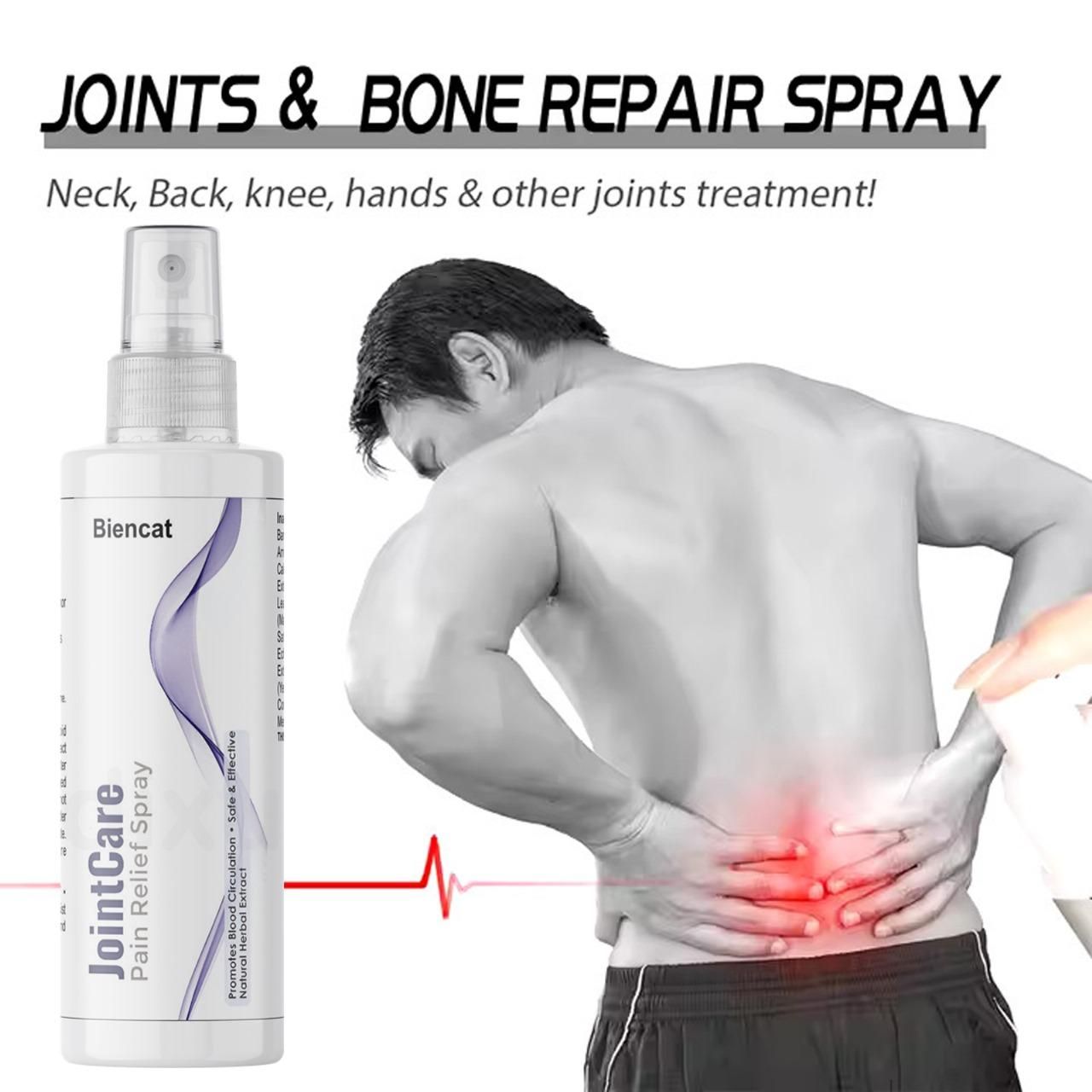 Jointcare Pain Relief Spray – Fast Absorbing Natural Formula for Joint & Muscle Pain Relief (Pack of 2, 30ml Each)