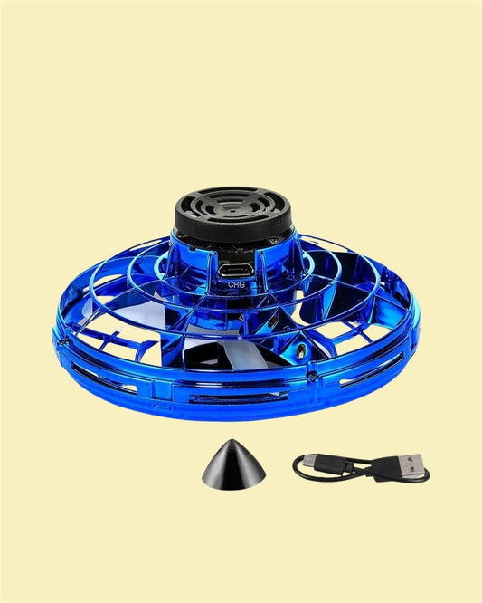 Magic Flying Orb Spinner – Rechargeable Outdoor Toy for Kids (Assorted Colors)