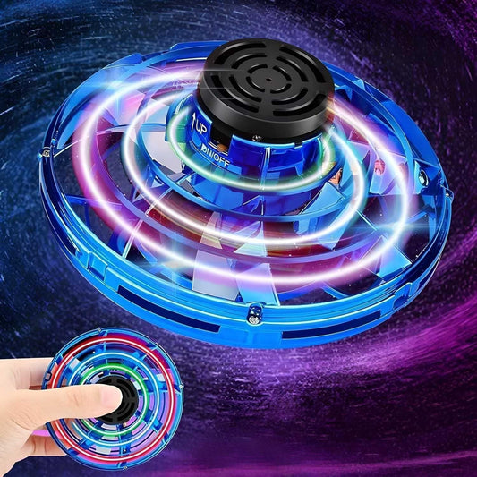 Magic Flying Orb Spinner – Rechargeable Outdoor Toy for Kids (Assorted Colors)