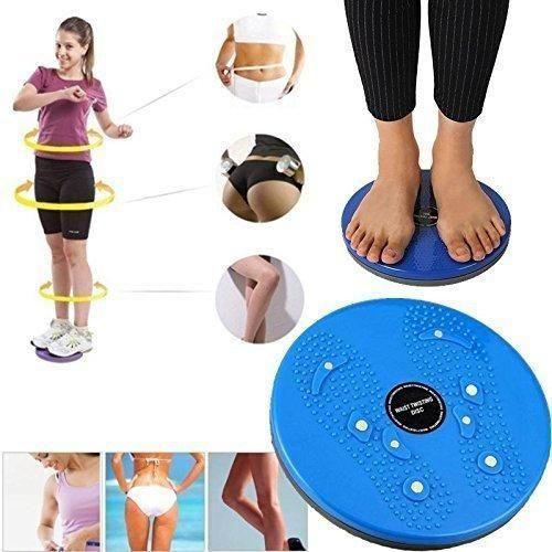 Tummy Twister – Abdominal ABS Exerciser with Acupressure & Magnetic Therapy (ABS Plastic, Pack of 1)
