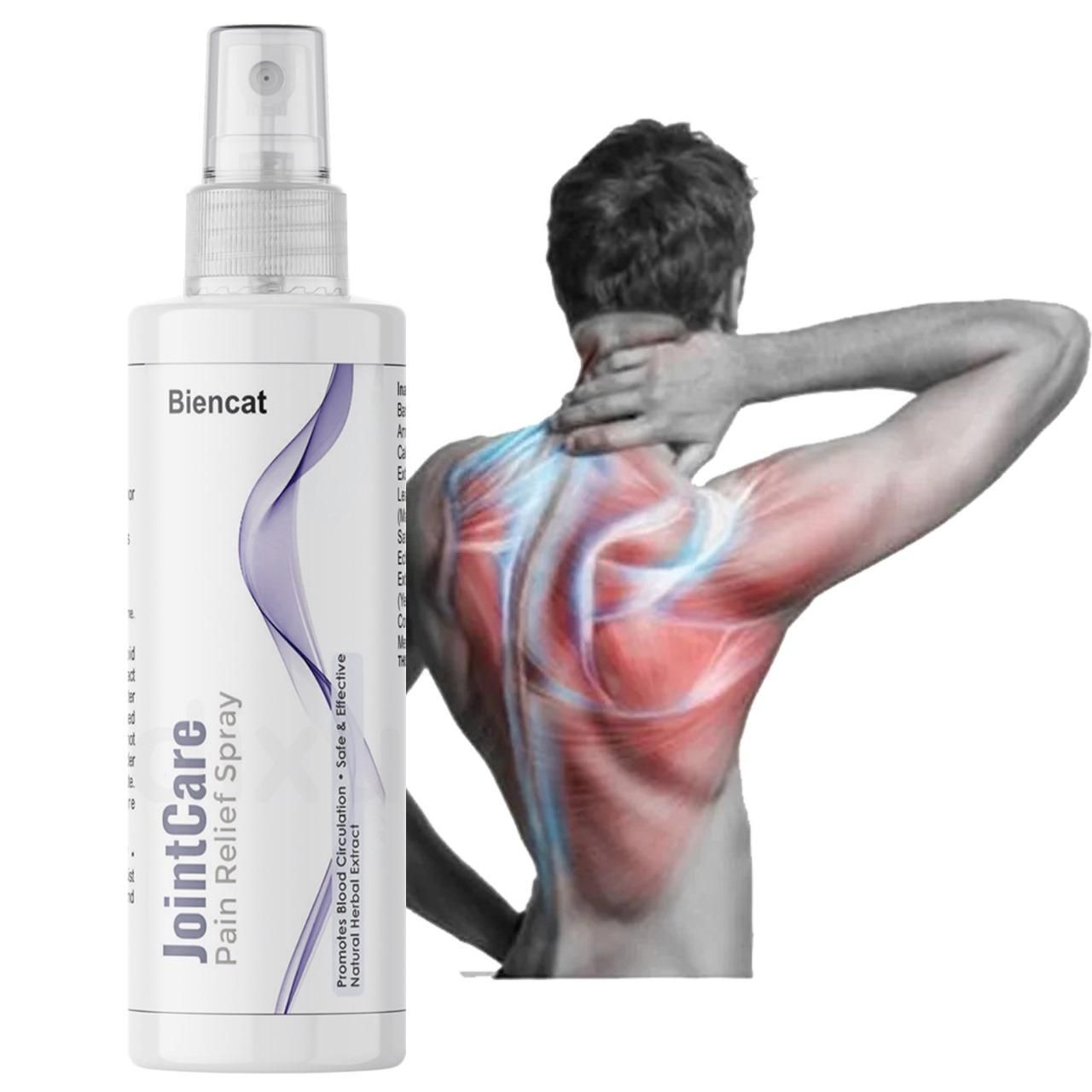 Jointcare Pain Relief Spray – Fast Absorbing Natural Formula for Joint & Muscle Pain Relief (Pack of 2, 30ml Each)