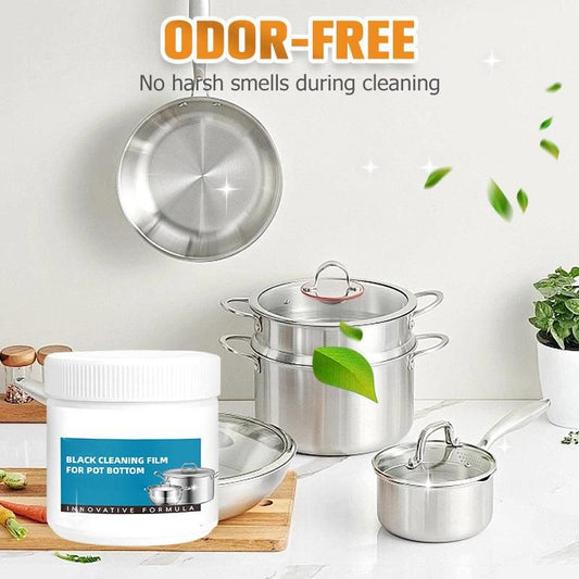 Powerful Burnt Residue Remover Paste – Heavy-Duty Cookware Cleaner (100gm)