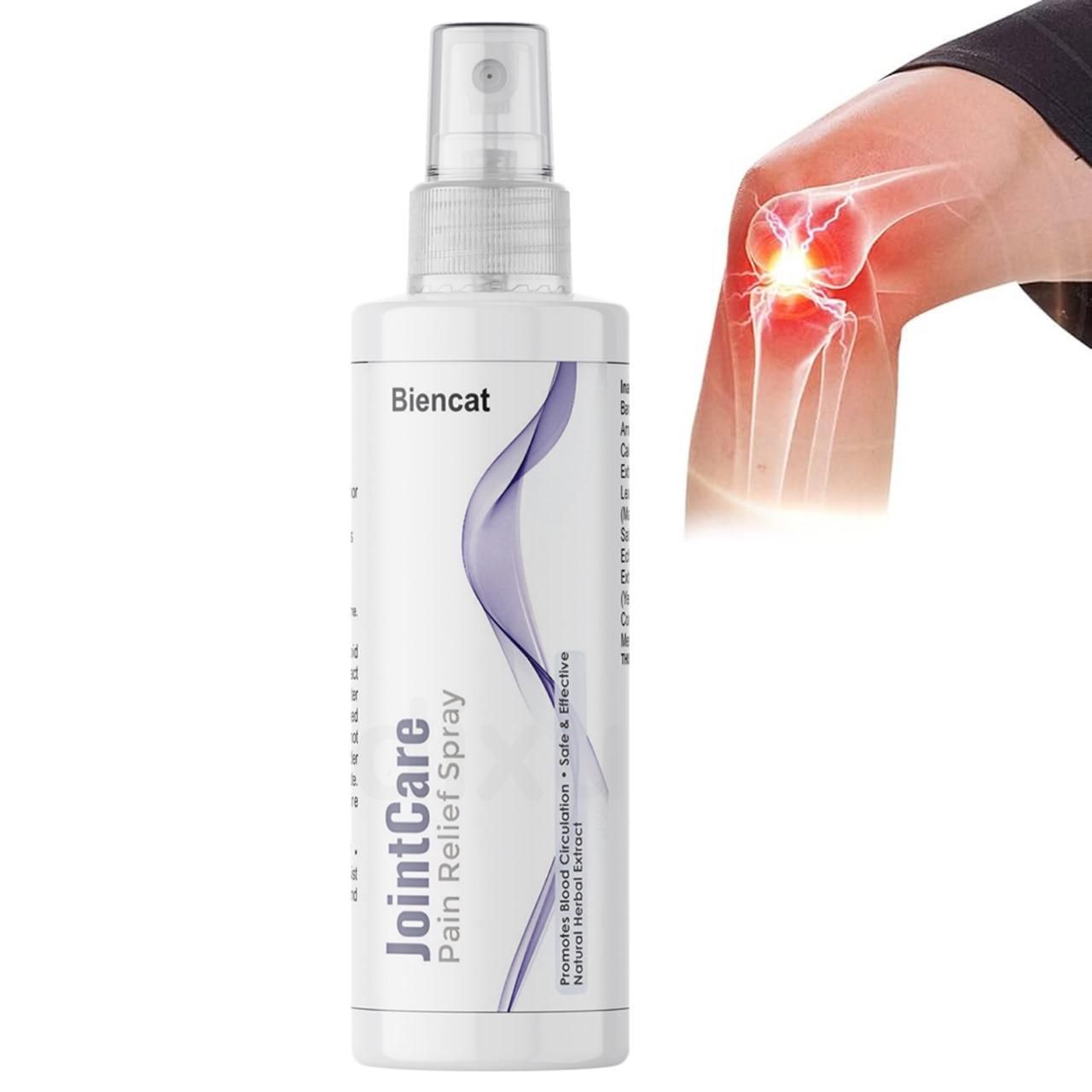 Jointcare Pain Relief Spray – Fast Absorbing Natural Formula for Joint & Muscle Pain Relief (Pack of 2, 30ml Each)