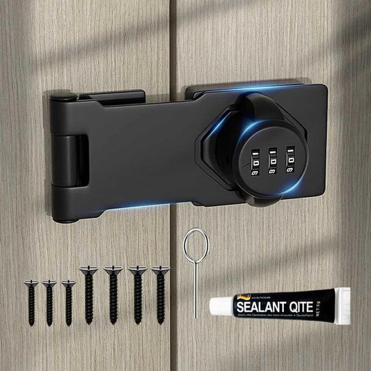 Zinc Alloy Combination Lock – Password Security Lock for Cabinets & Doors
