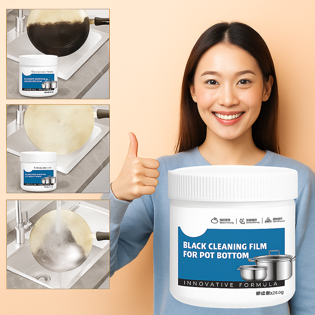 Powerful Burnt Residue Remover Paste for Cookware 100gm Each (Pack of 2)