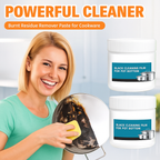 Powerful Burnt Residue Remover Paste for Cookware 100gm Each (Pack of 2)