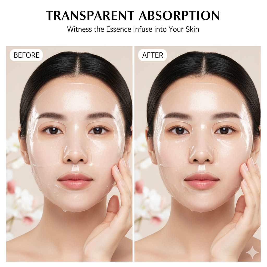 Bio Collagen Hydrating Overnight Face Mask – Deep Nourishing Anti-Aging Treatment (Pack of 2)