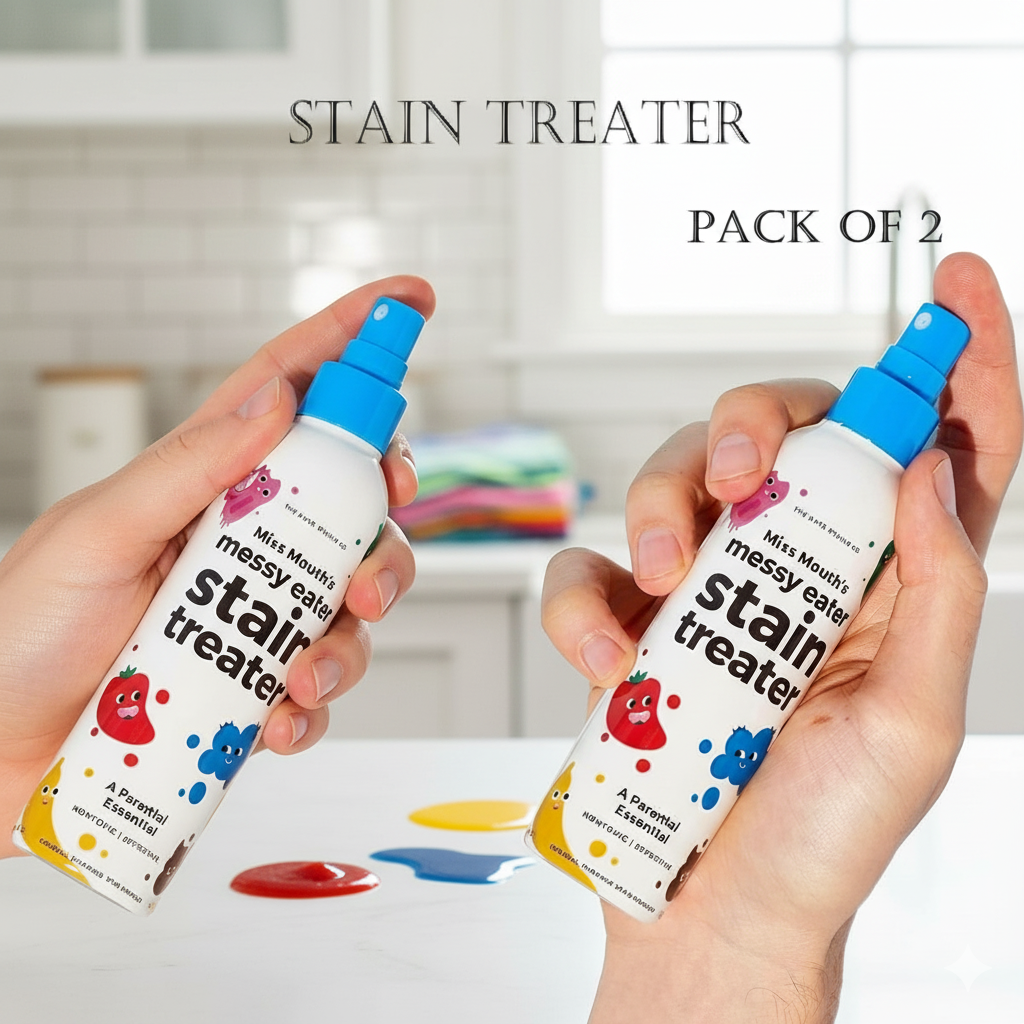 Miss Mouth’s Messy Eater Stain Treater Spray – 120ml Each (Pack of 2)
