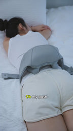 Neck & Back Massager with Heat | 5D Electric Cervical Massage Machine for Pain Relief | Deep Tissue Shoulder, Waist & Leg Massager